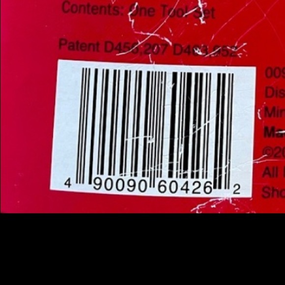 New Chefmate 7pc Stainless Steel Tool Set - Picture 9 of 9